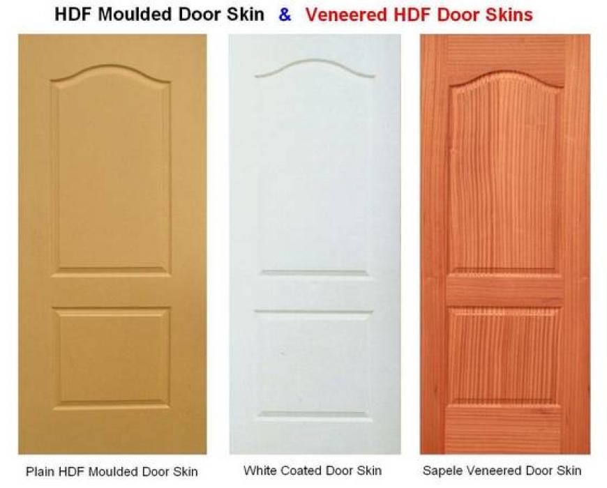 Veneered Door Skins